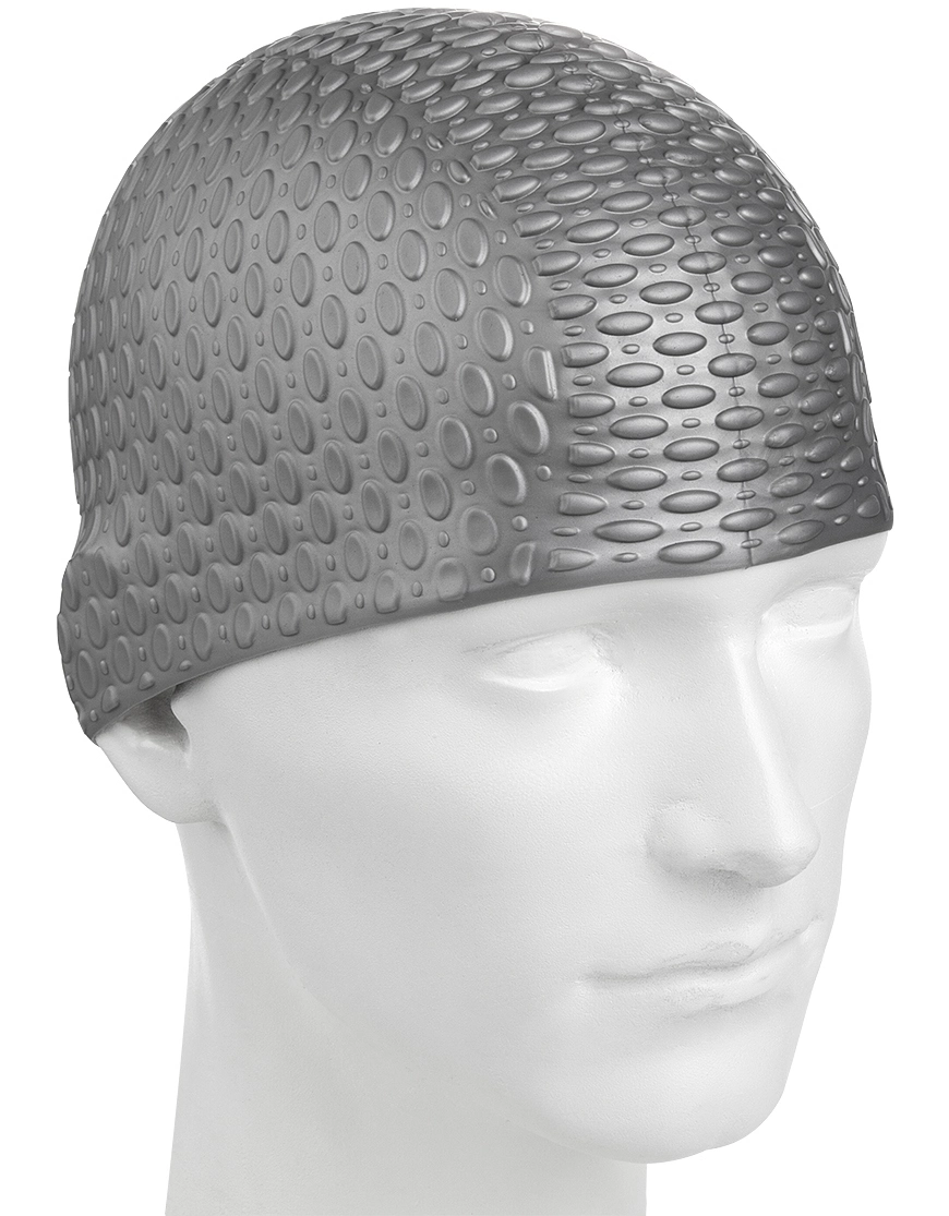 Шапочка силиконовая Silicone Bubble Madwave