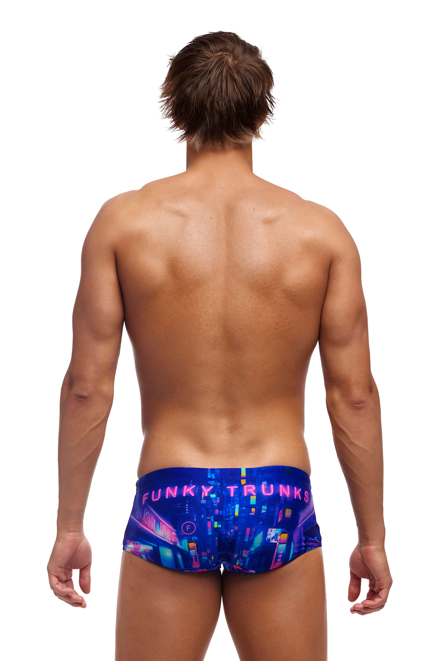 Полушорты Cyber City Funky Trunks — фото 2