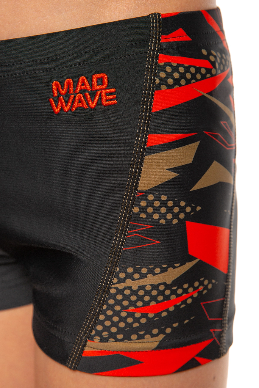 Плавки шорты юниорские Splash D6 Junior Madwave — фото 4