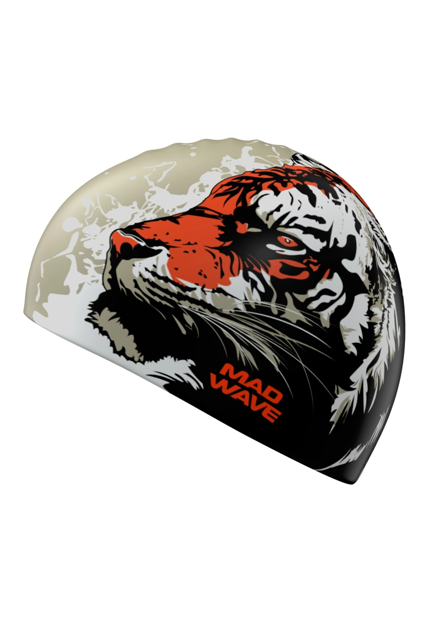 Шапочка силиконовая Tiger Big Madwave