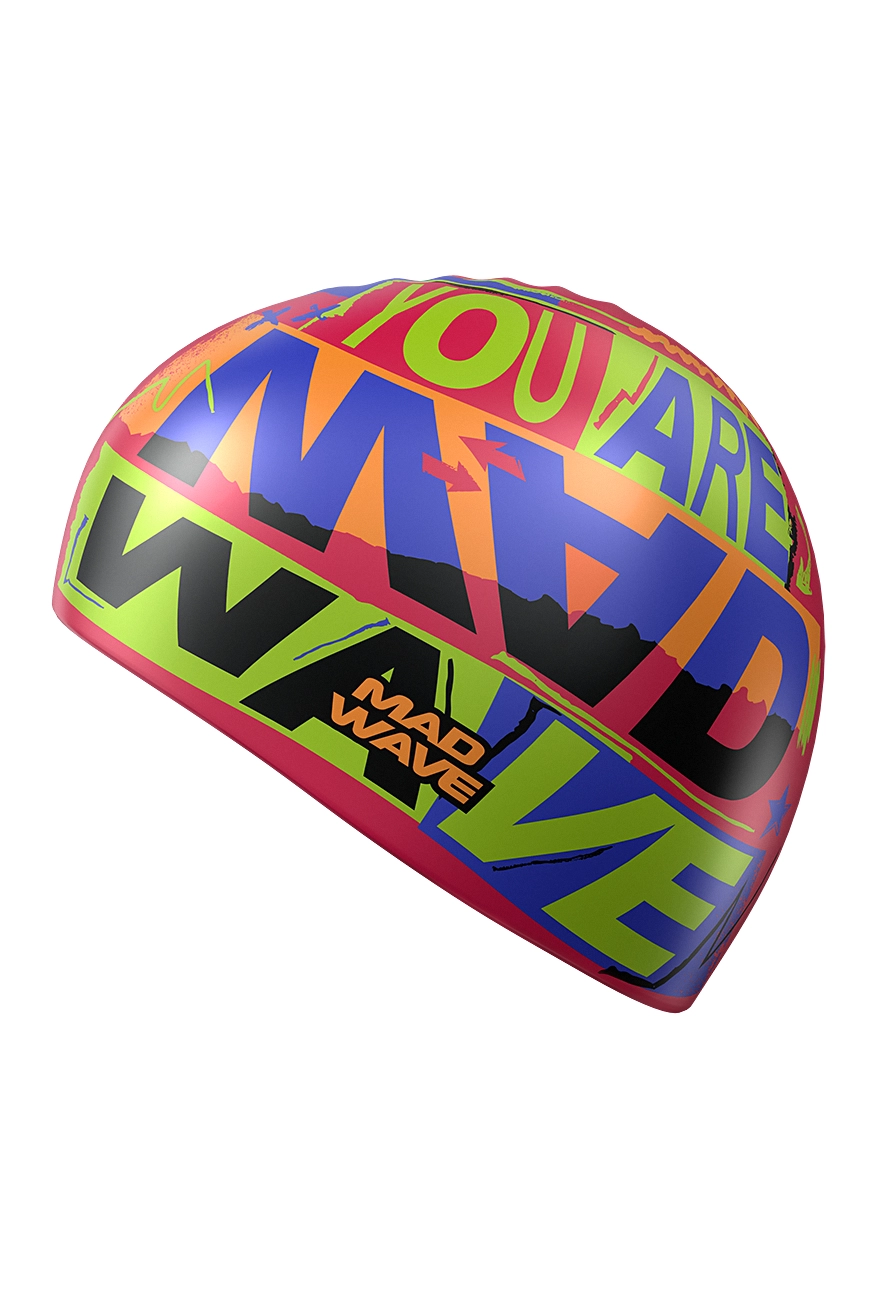 Шапочка силиконовая You Are Madwave