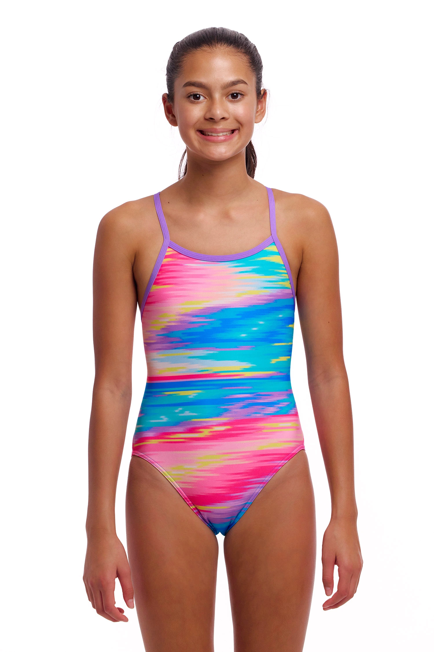 Купальник юниорский Girl's Tropic Wash (Single strap) Funkita