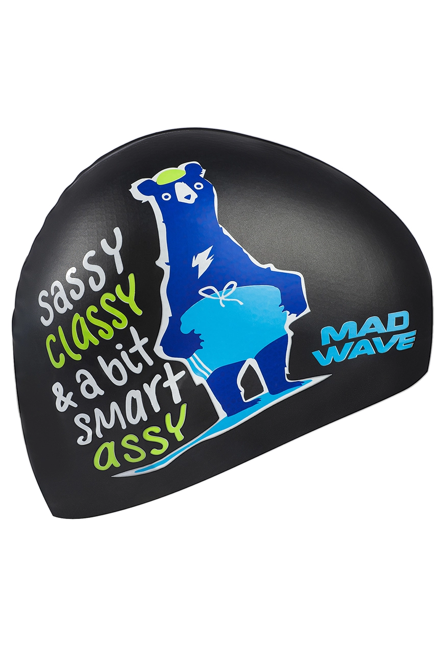 Шапочка силиконовая юниорская Smart Assy Madwave