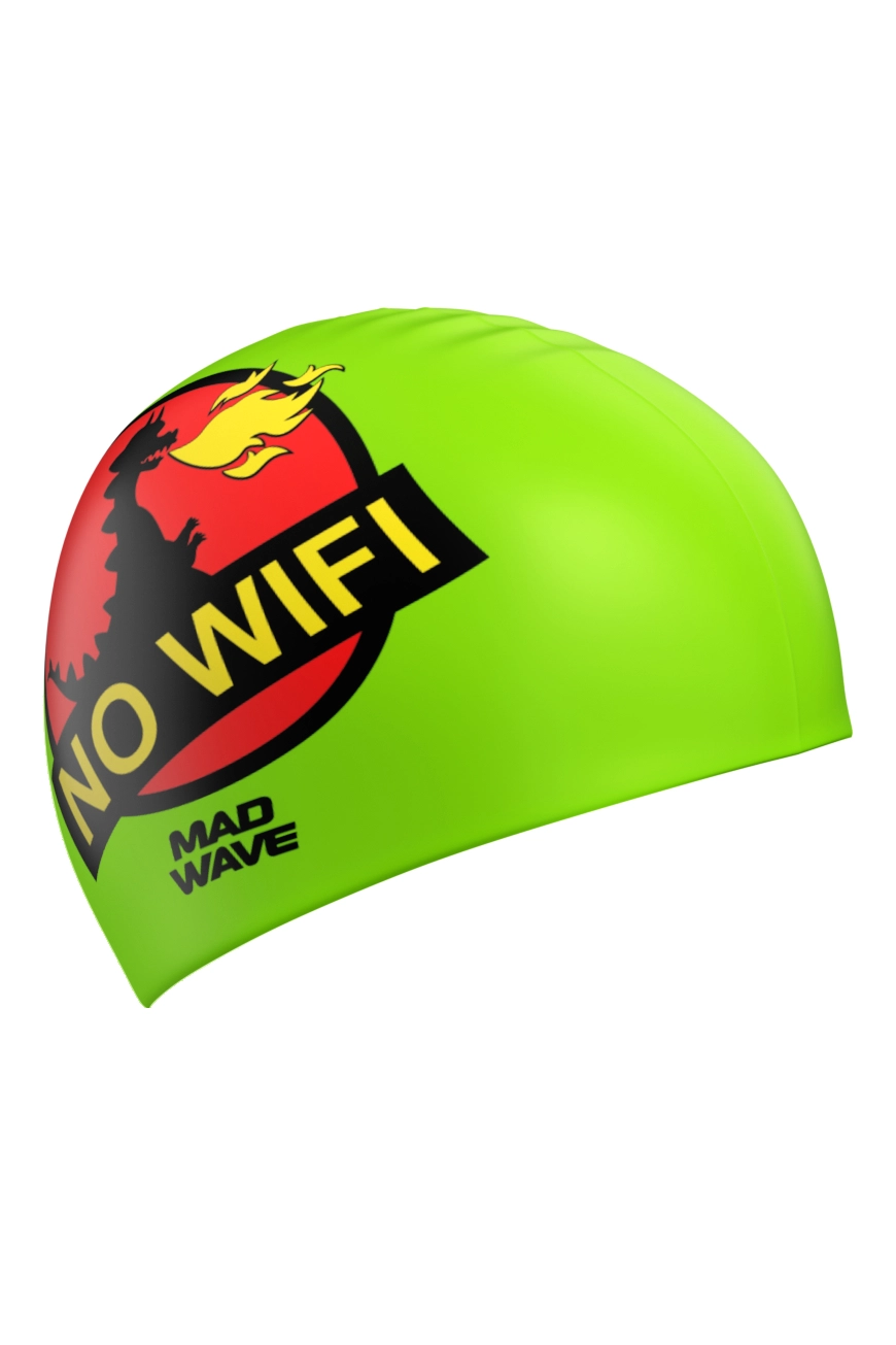 Шапочка силиконовая юниорская No Wifi Madwave — фото 2