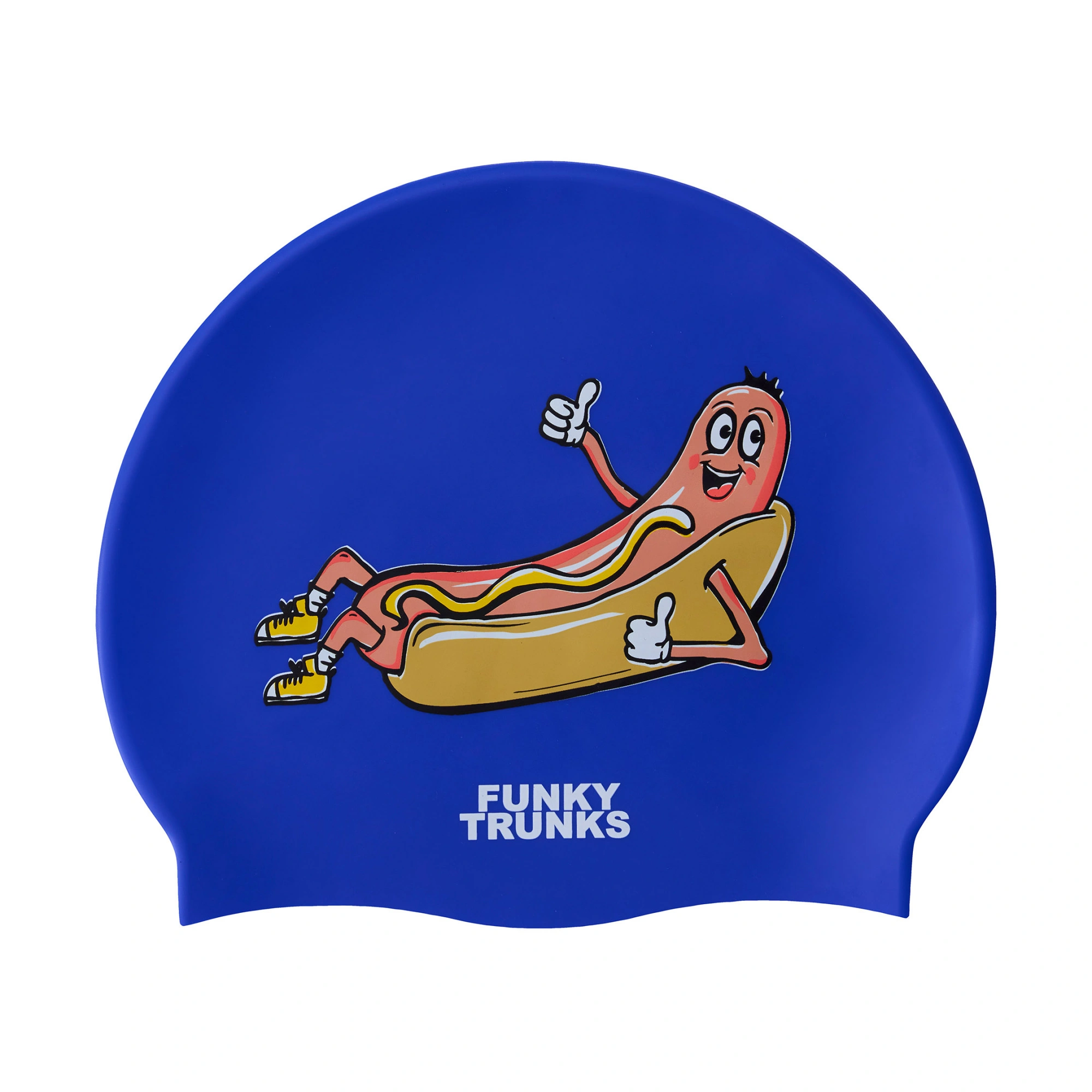 Шапочка силиконовая Hot Dawg Funky Trunks