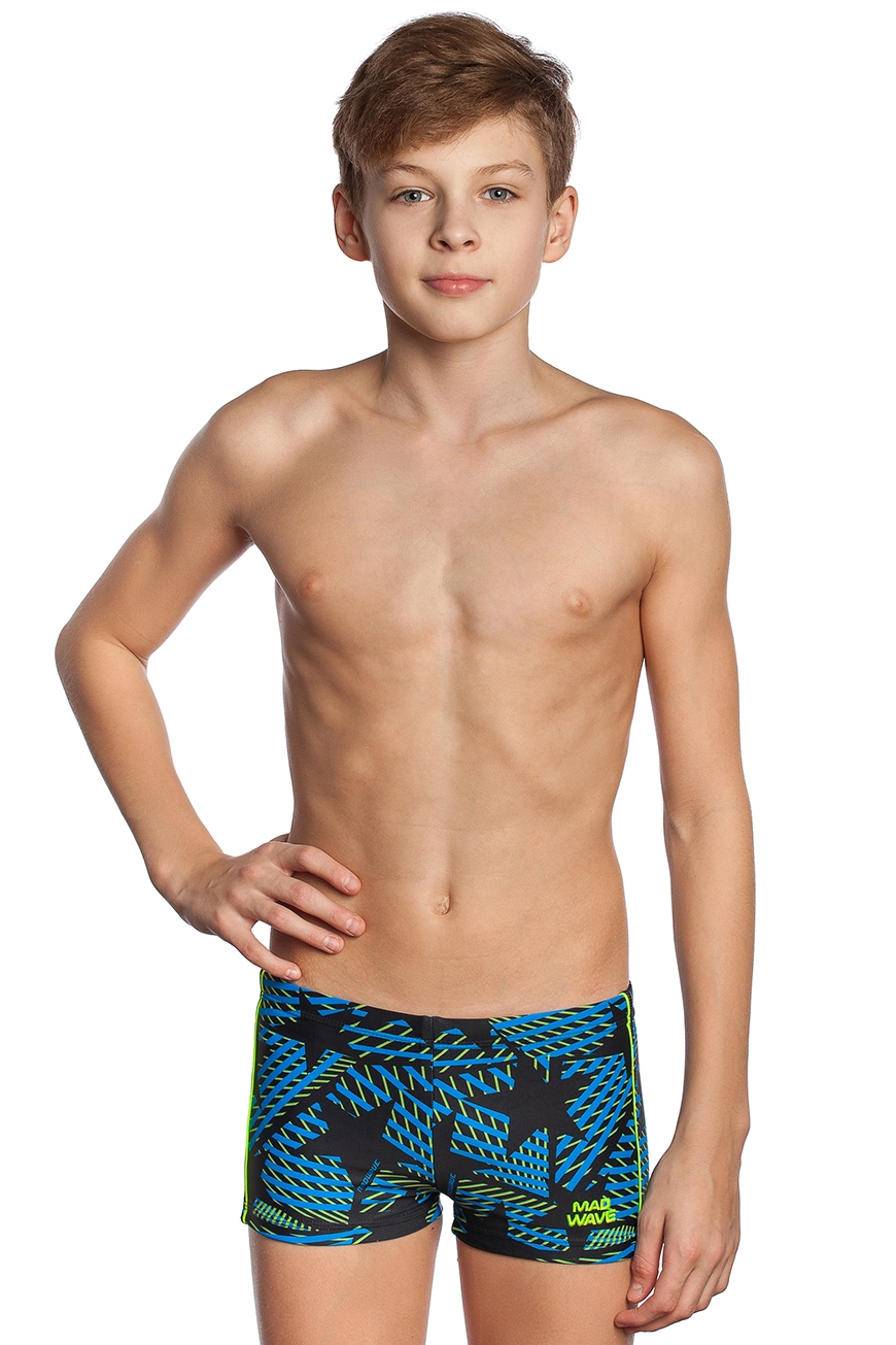 Плавки шорты юниорские X-pert D4 Junior Madwave — фото 3