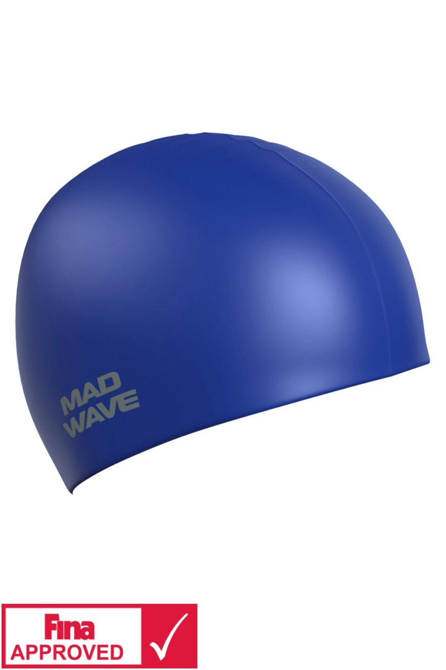 Шапочка силиконовая Intensive silicone solid Madwave