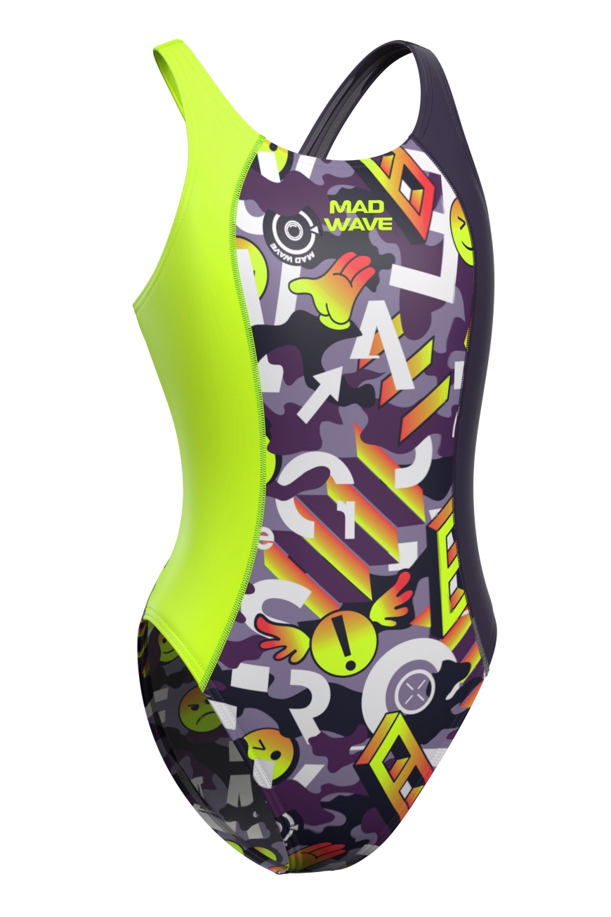 Купальник юниорский Salut Junior PBT B6 Madwave