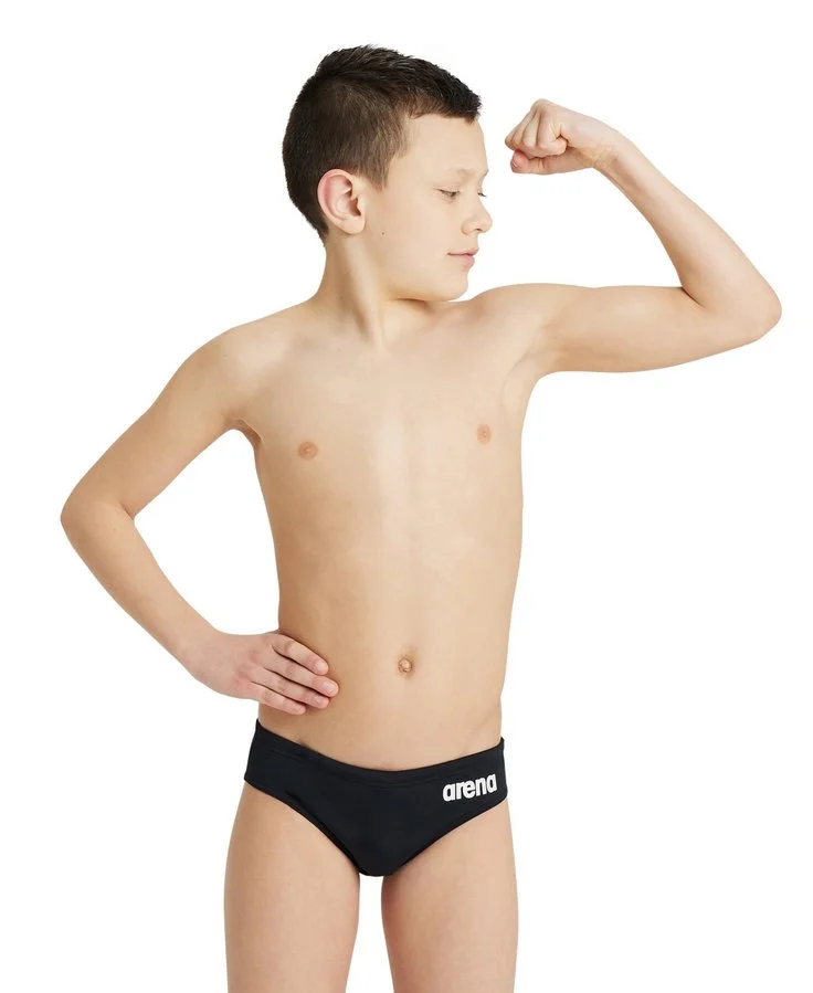 Плавки юниорские Team Swim Briefs Solid Junior Arena