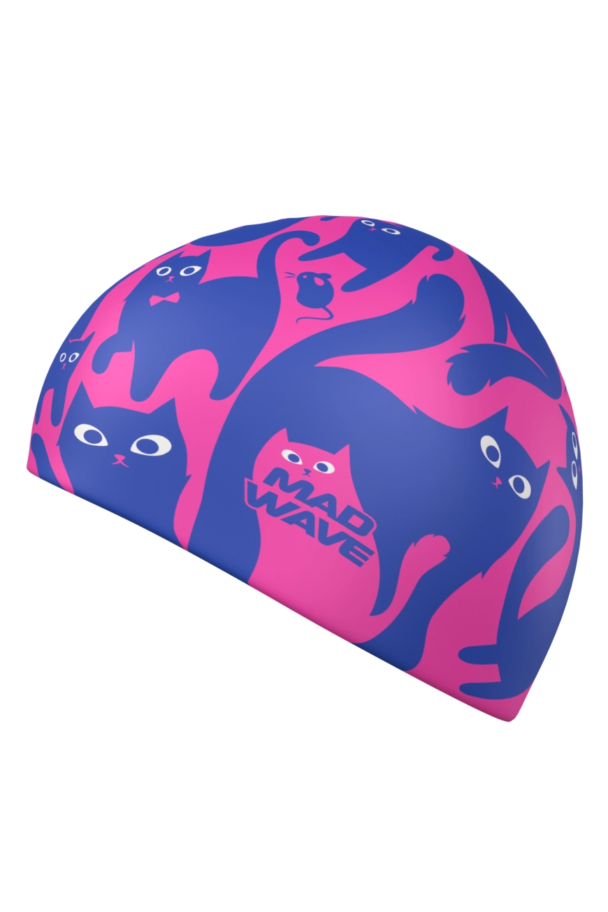 Шапочка силиконовая Cats Madwave