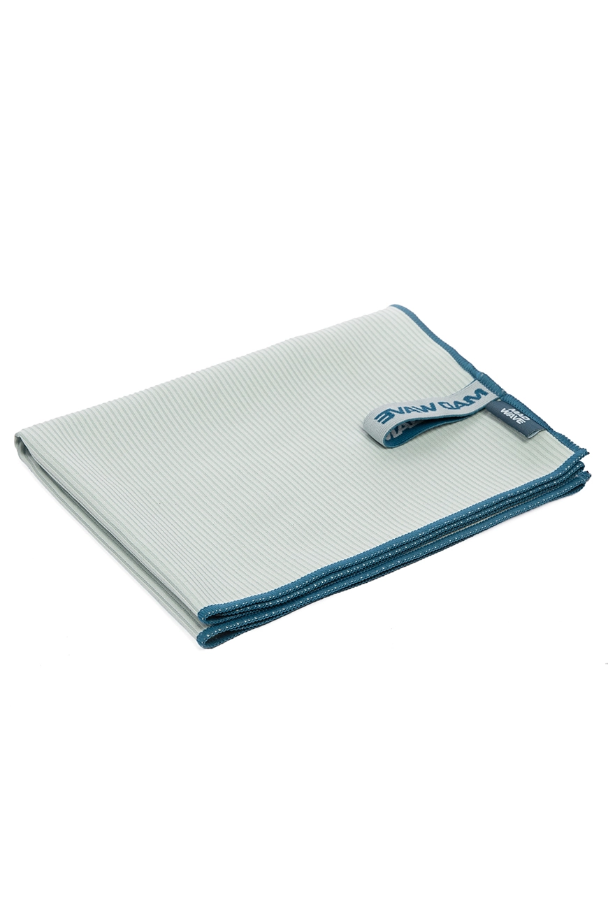 Полотенце микрофибра Microfiber striped towel Madwave — фото 2