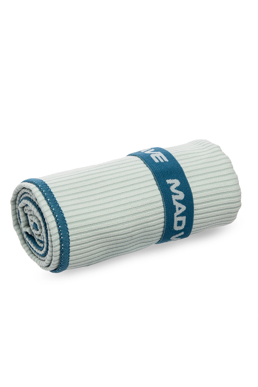 Полотенце микрофибра Microfiber striped towel Madwave — фото 3