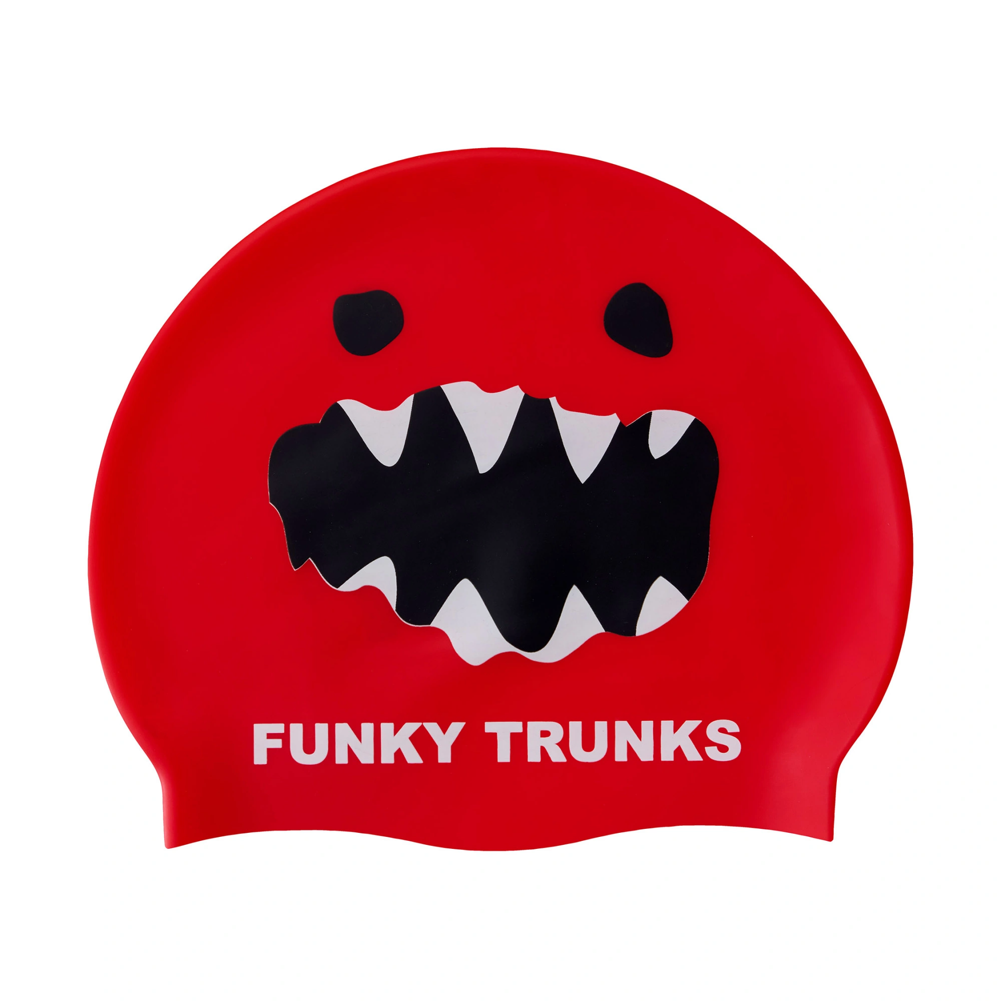 Шапочка силиконовая Red Monster Funky Trunks