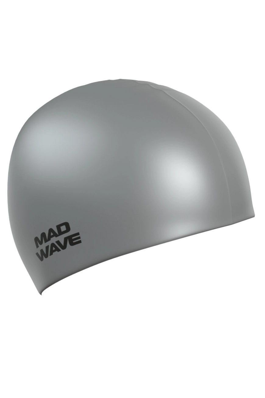 Шапочка силиконовая Metal silicone solid Madwave