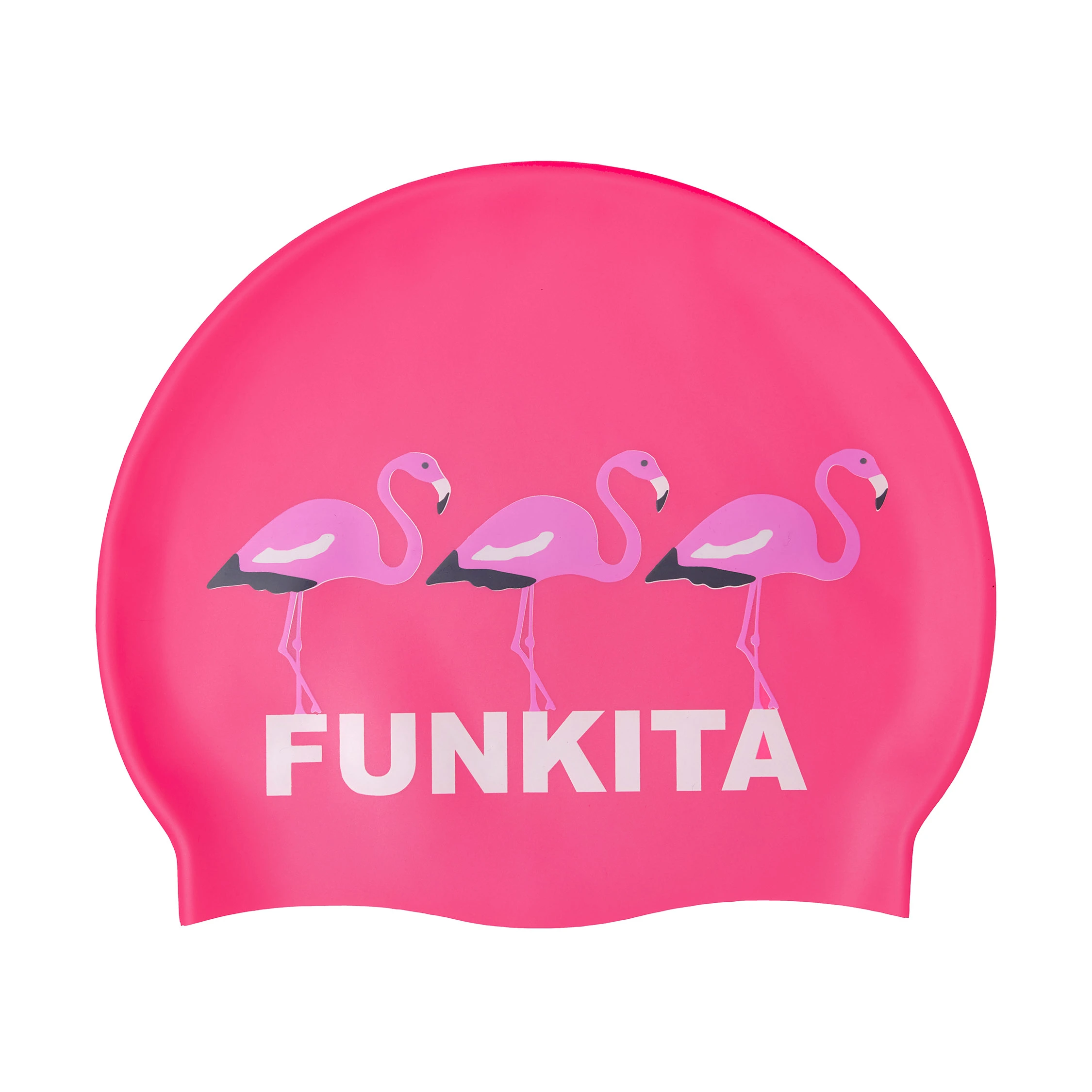 Шапочка силиконовая Flaming Go Gos Funkita