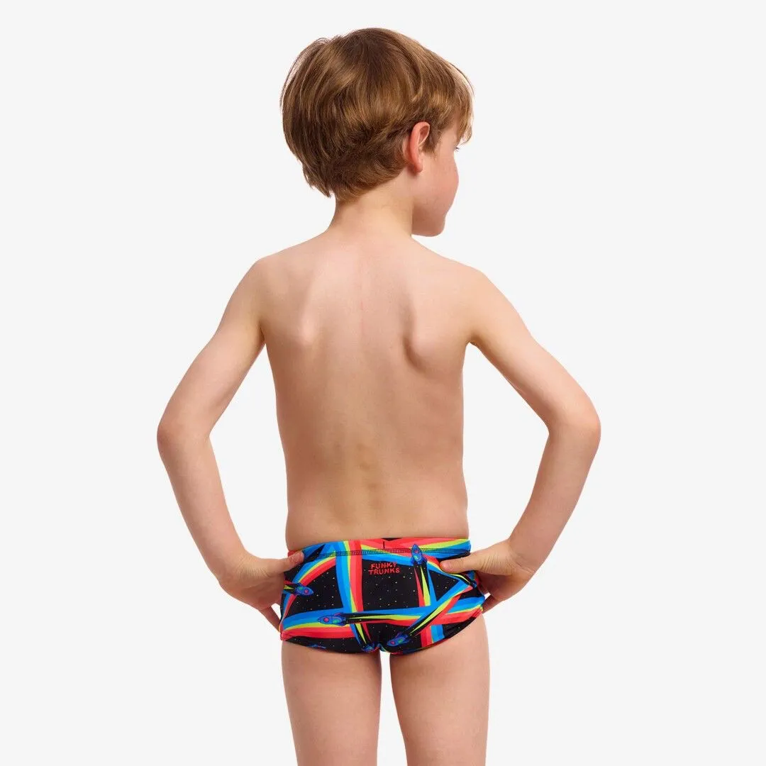 Полушорты юниорские Pocket Rocket Funky Trunks — фото 2