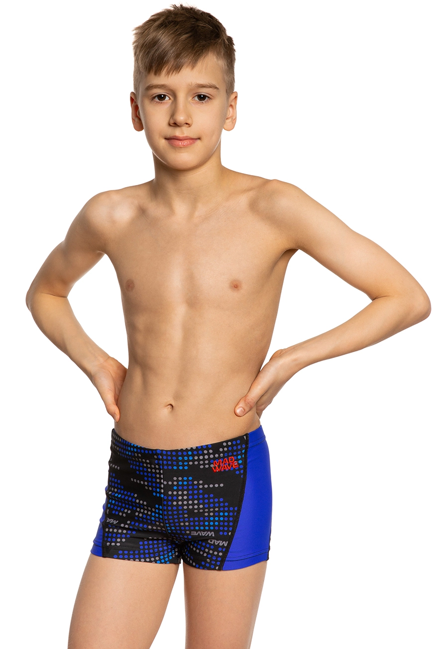 Плавки шорты юниорские Splash L2 Junior Madwave — фото 2