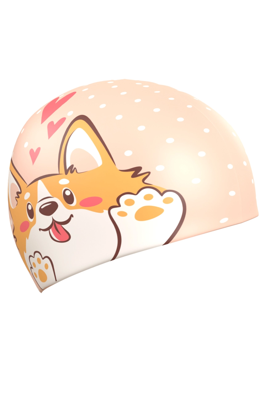 Шапочка силиконовая юниорская Corgi Madwave — фото 2