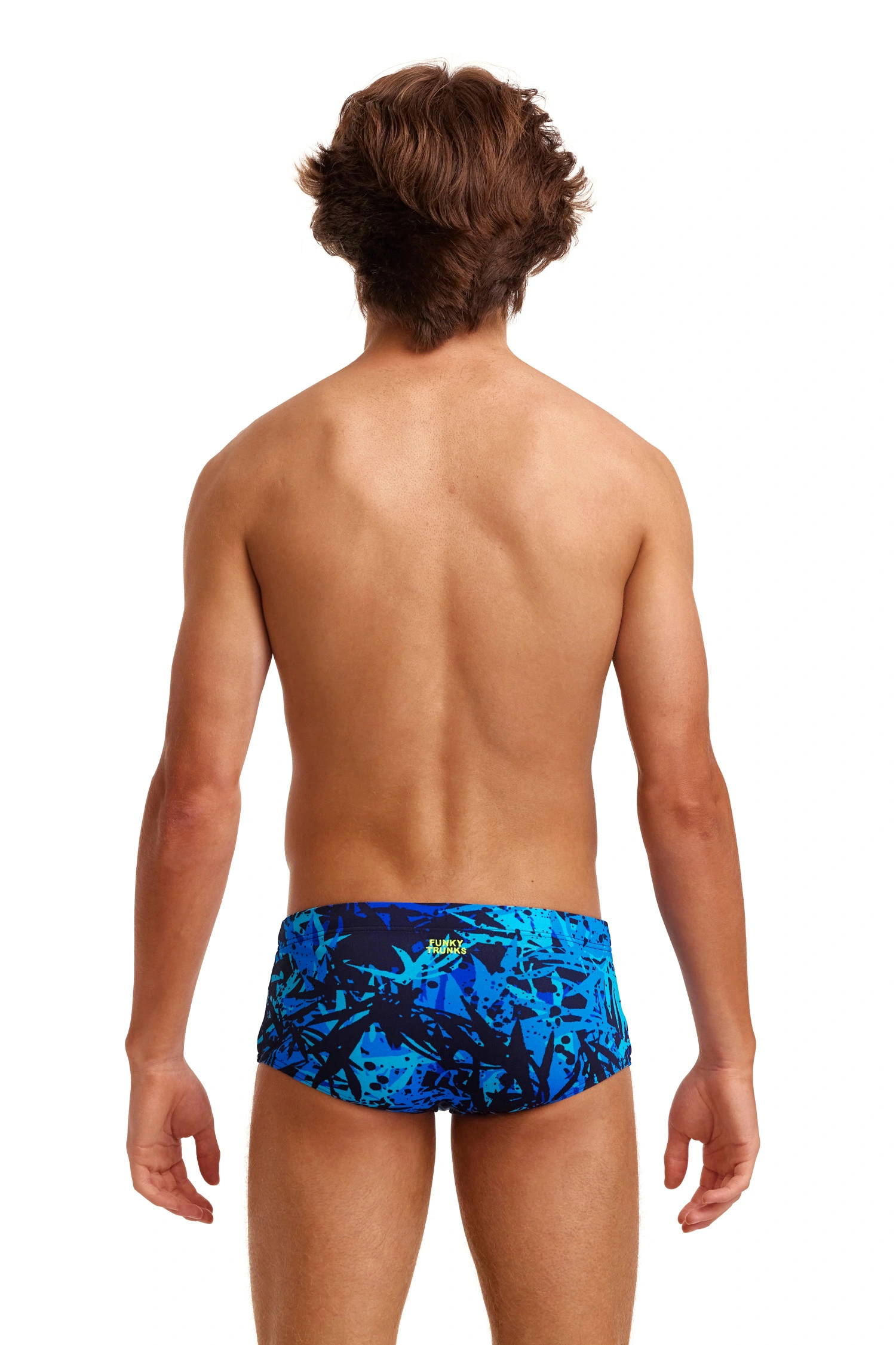 Полушорты юниорские Seal Team Boys Funky Trunks — фото 2
