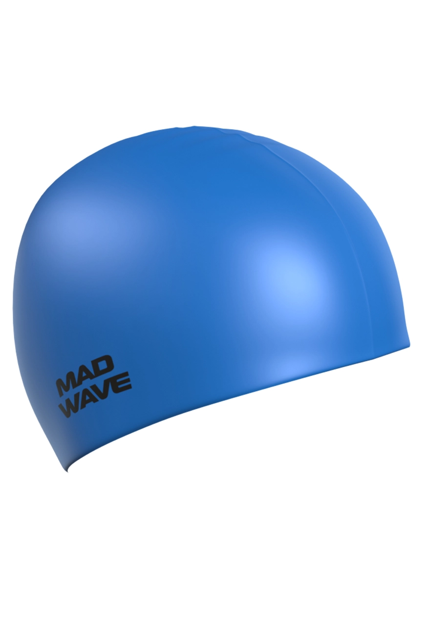 Шапочка силиконовая Light silicone solid Madwave