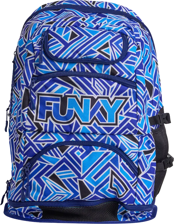 Рюкзак Blue Bits Funky