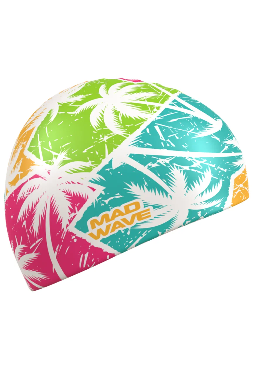 Шапочка силиконовая Tropic Madwave
