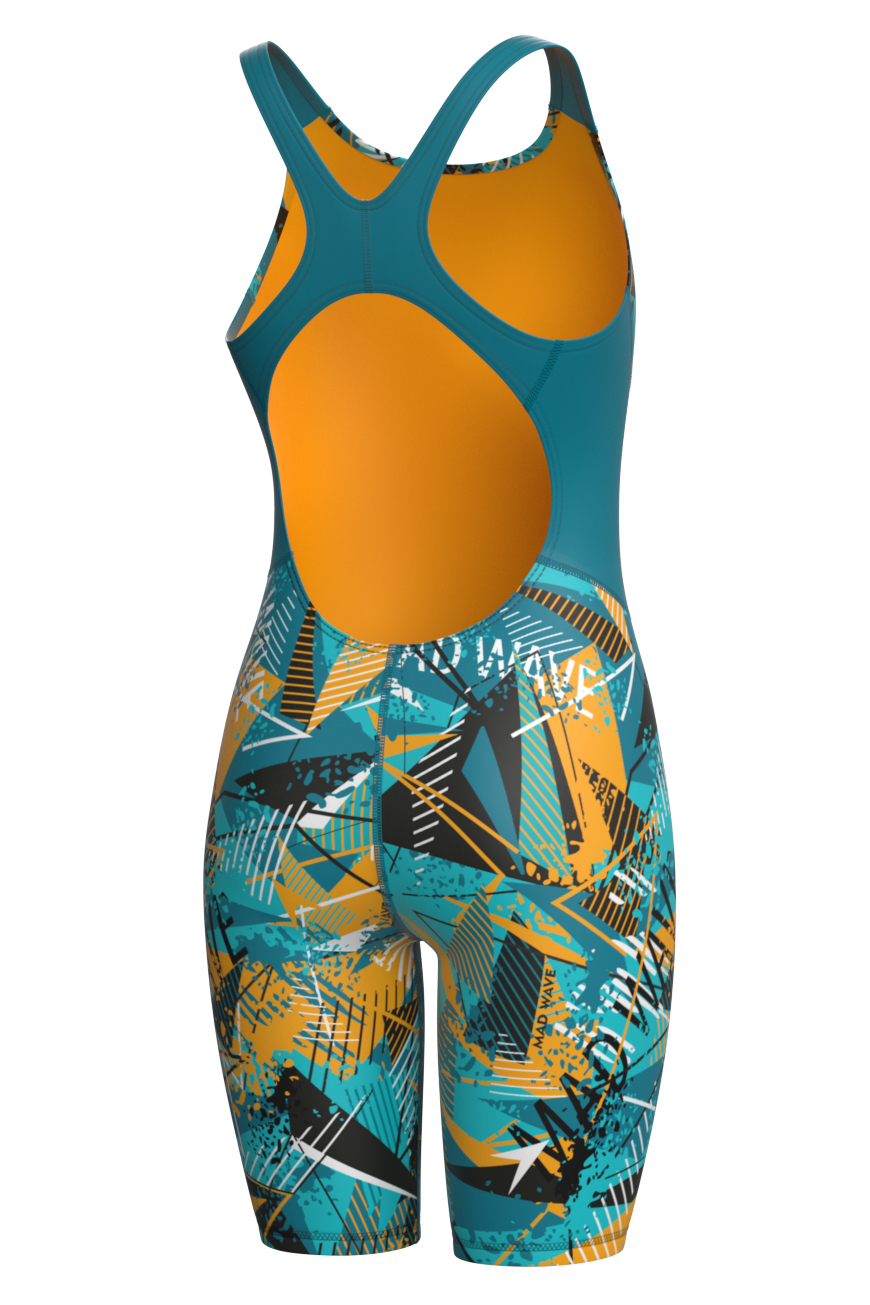 Купальник юниорский Kneeskin junior PBT H2 Madwave от магазина товаров для плавания Bigswim