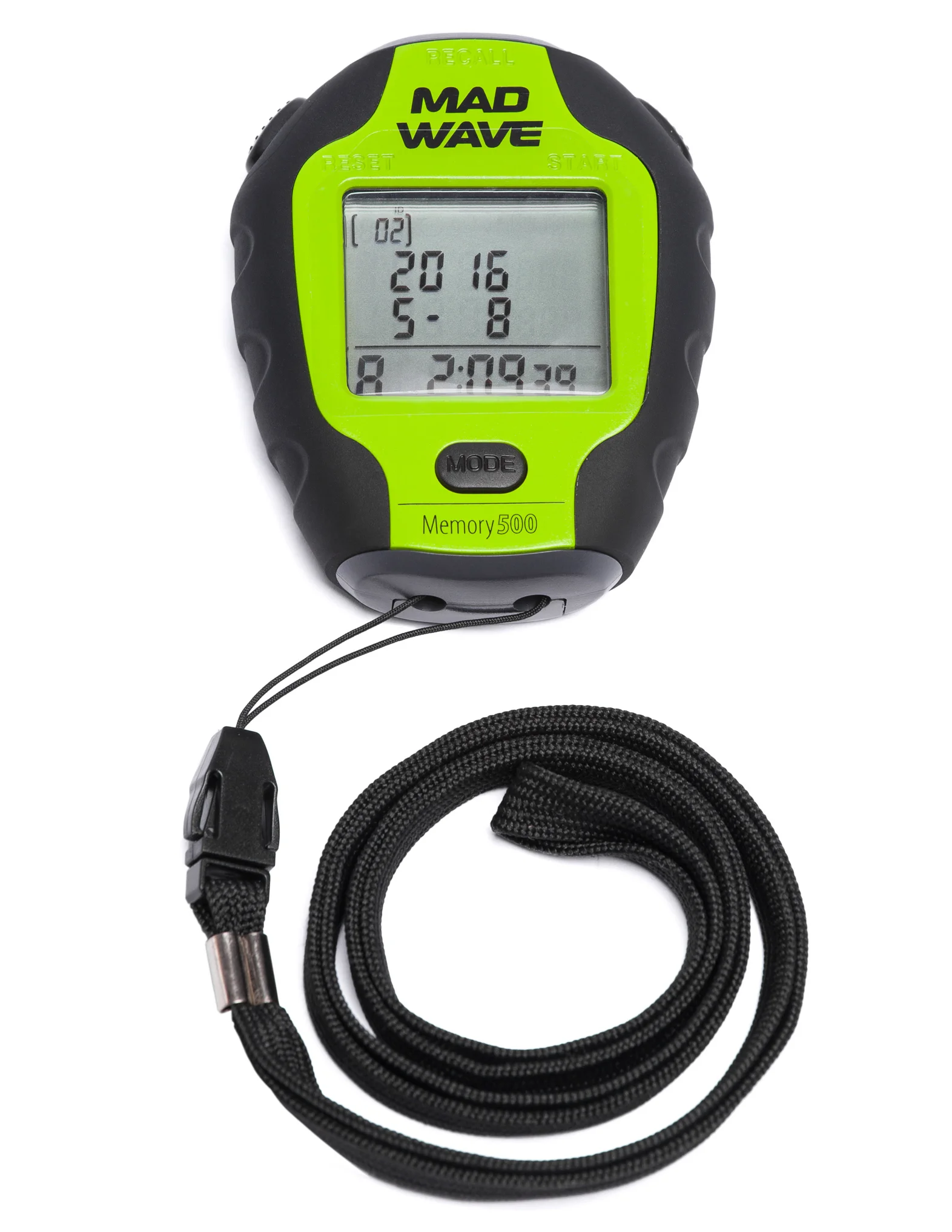 Секундомер Stopwatch 500 memory Madwave