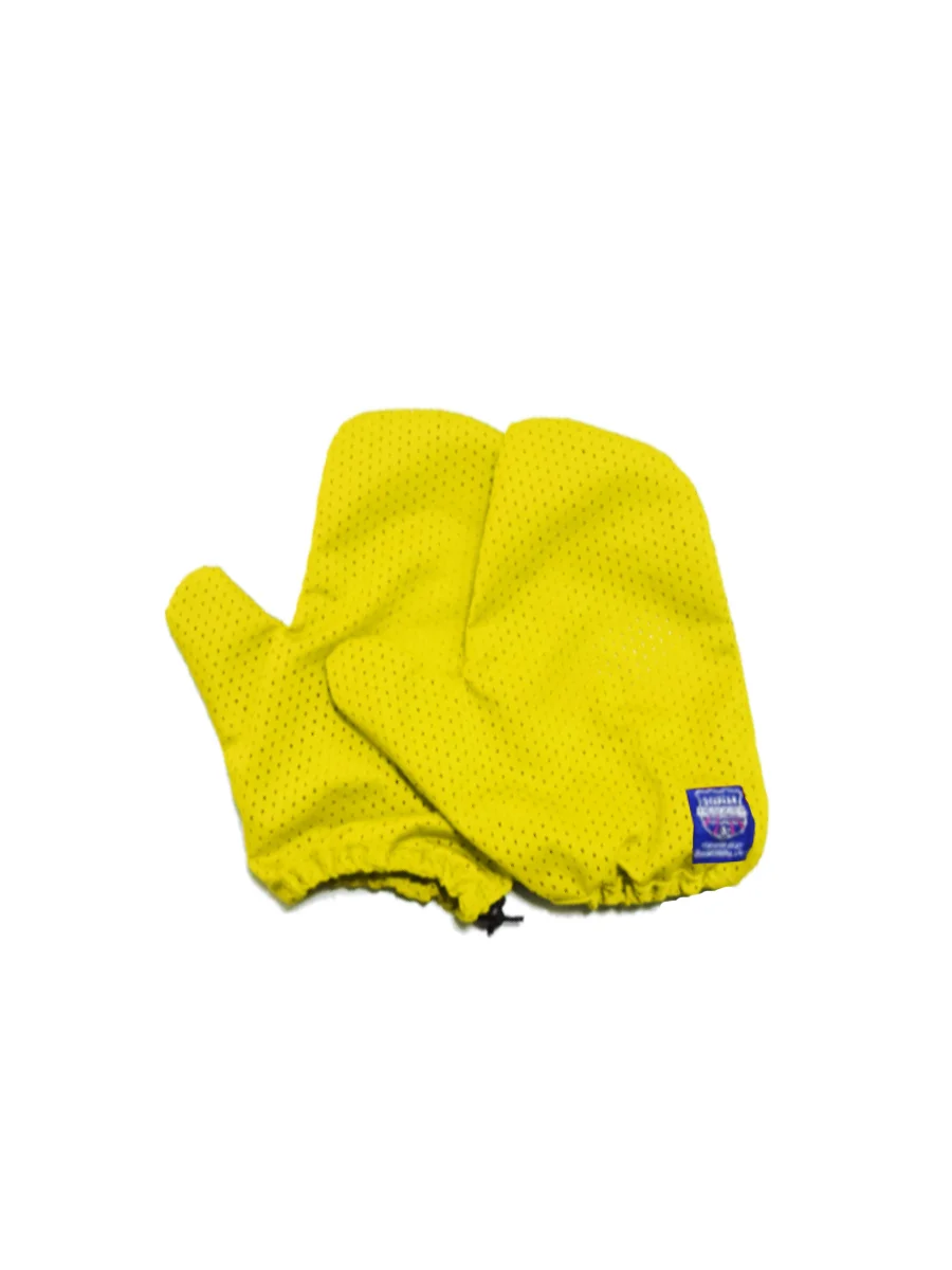 Тормозные варежки для плавания Swim Gloves жёлтые ST