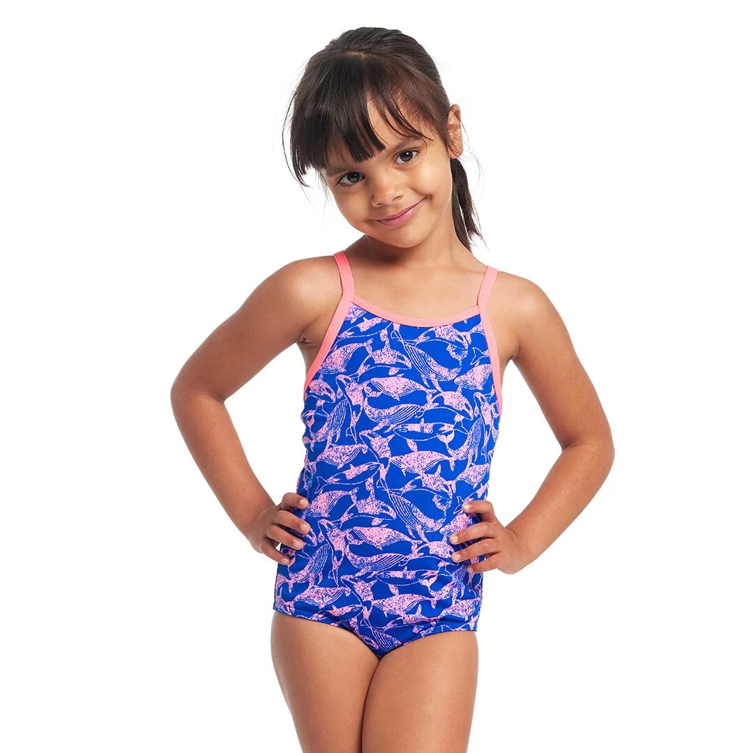 Купальник юниорский Minky Pinky Girls Funkita