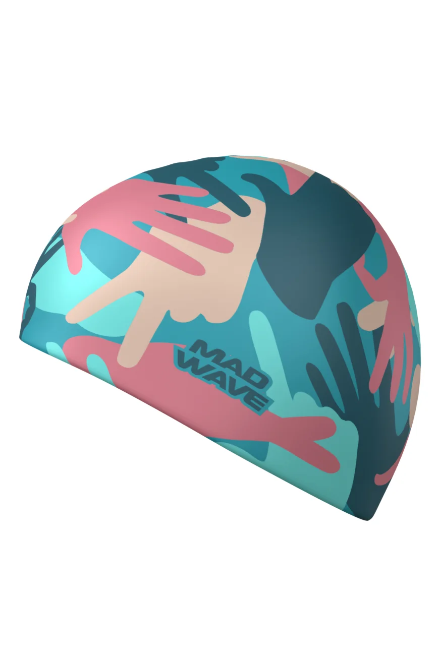 Шапочка силиконовая Hands Madwave