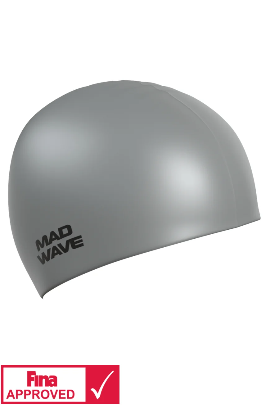 Шапочка силиконовая Intensive silicone solid Madwave