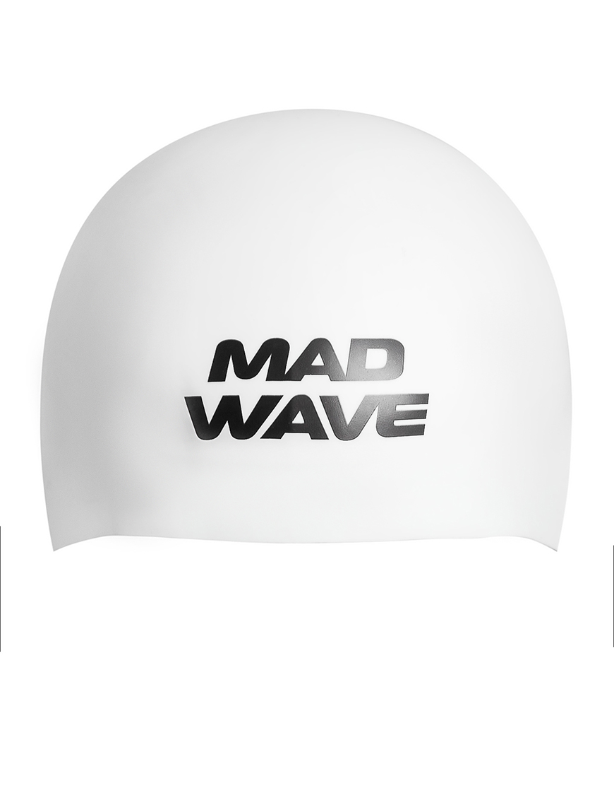 Шапочка силиконовая D-cap FINA approved Madwave от магазина товаров для плавания Bigswim