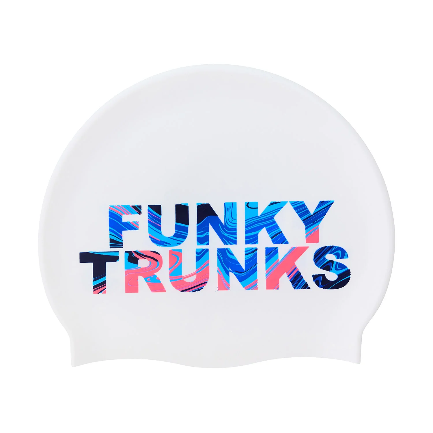 Шапочка силиконовая Funky Trunks Wave Craze