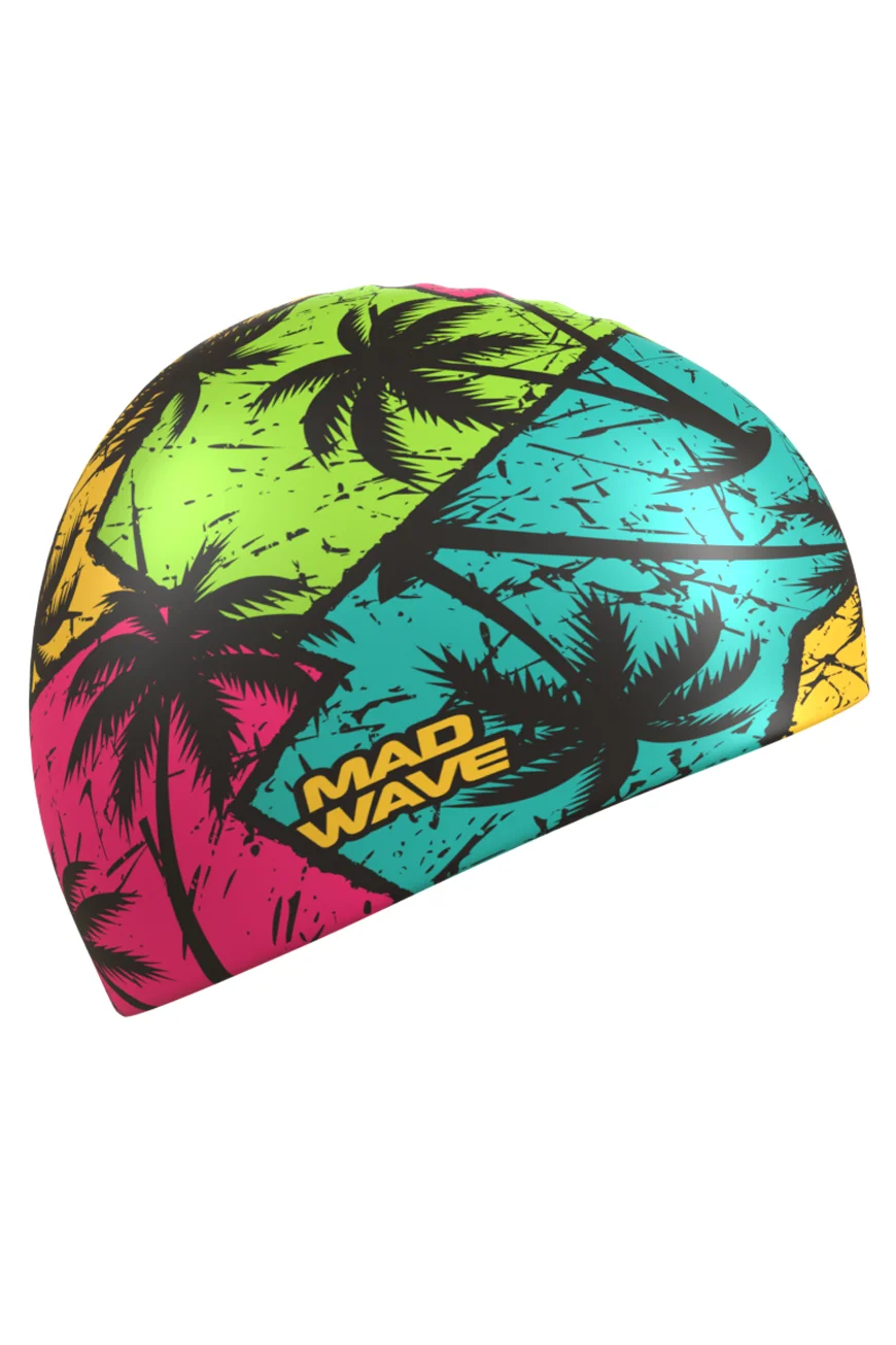 Шапочка силиконовая Tropic Madwave