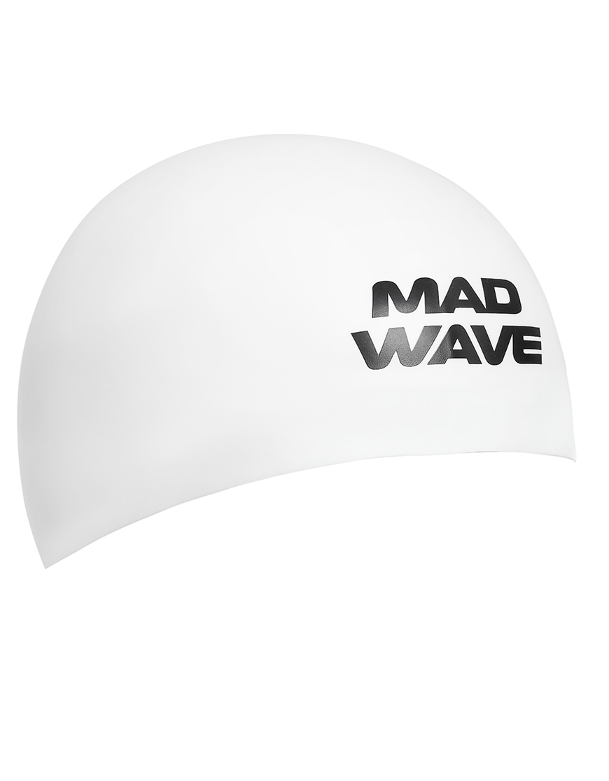 Шапочка силиконовая D-cap FINA approved Madwave от магазина товаров для плавания Bigswim