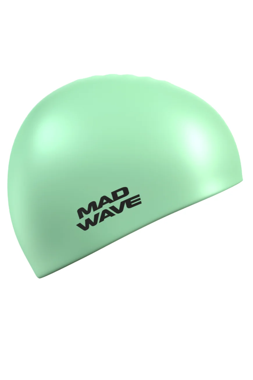 Шапочка силиконовая Pastel silicone solid Madwave