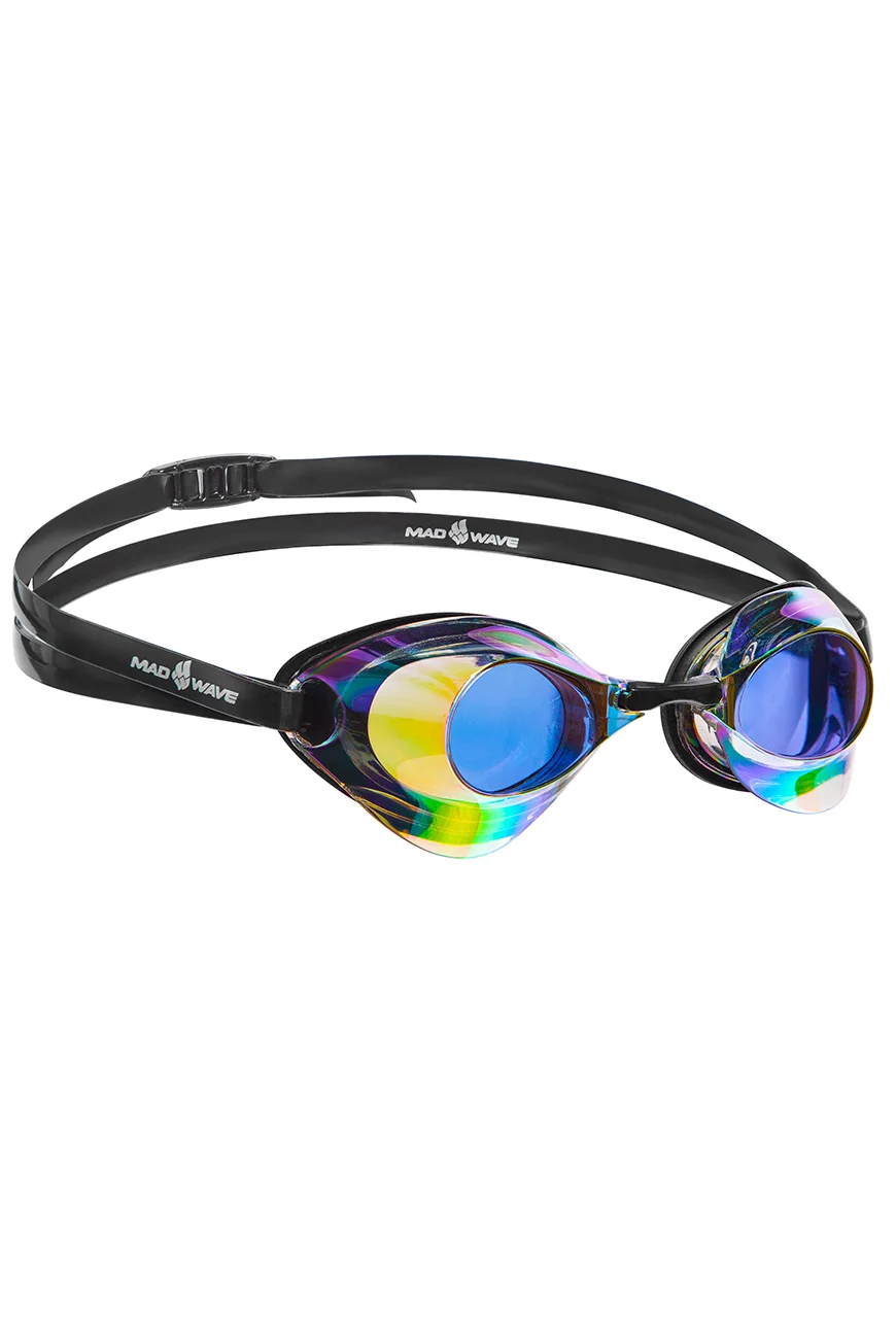 Очки стартовые Turbo racer II rainbow Madwave