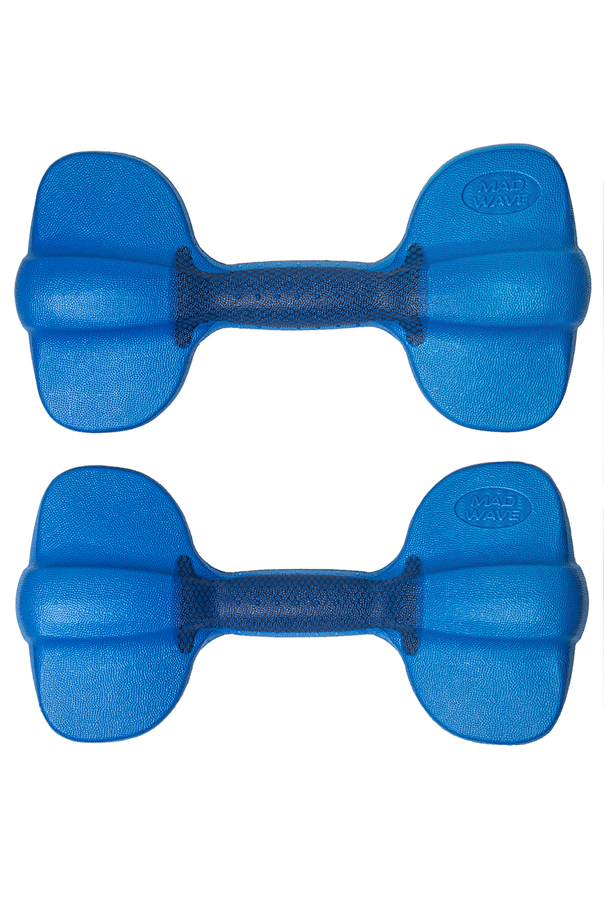 Гантели для аквафитнеса Dumbbells for aquaaerobics Madwave от магазина товаров для плавания Bigswim