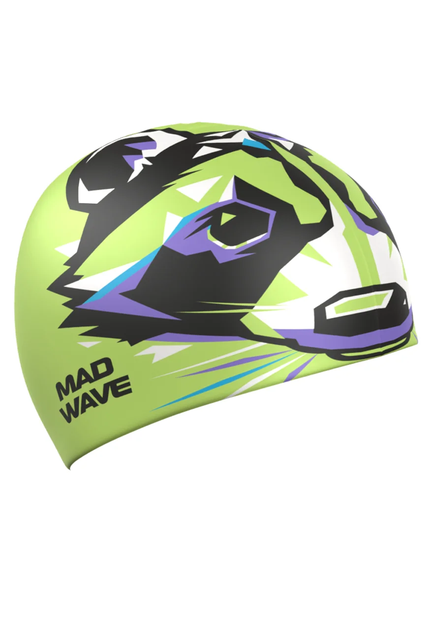 Шапочка силиконовая Raccoon Madwave
