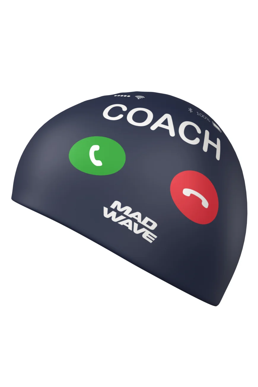 Шапочка силиконовая Coach Madwave