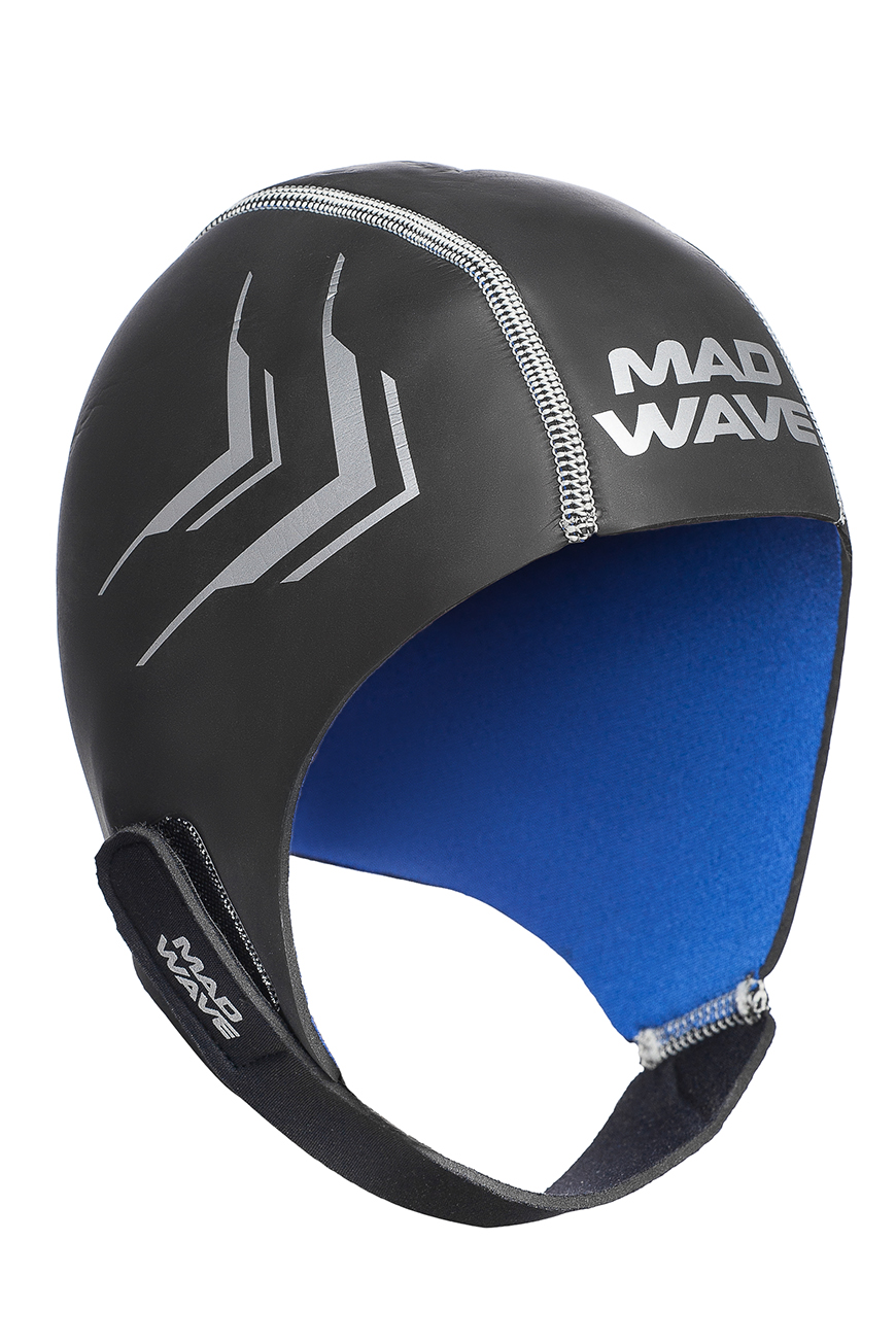 Шлем неопреновый для плавания Helmet Madwave от магазина товаров для плавания Bigswim