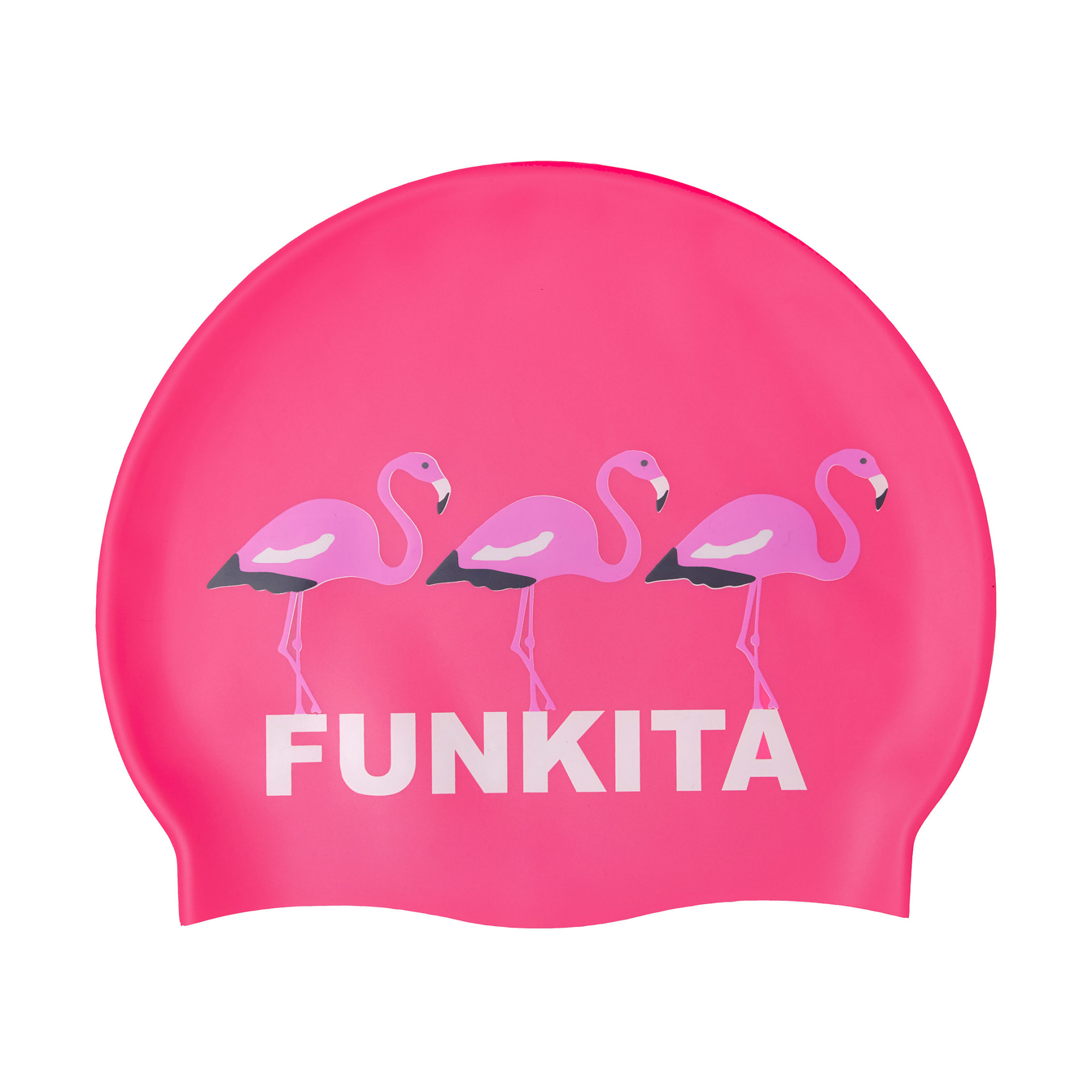 Шапочка силиконовая Flaming Go Gos Funkita