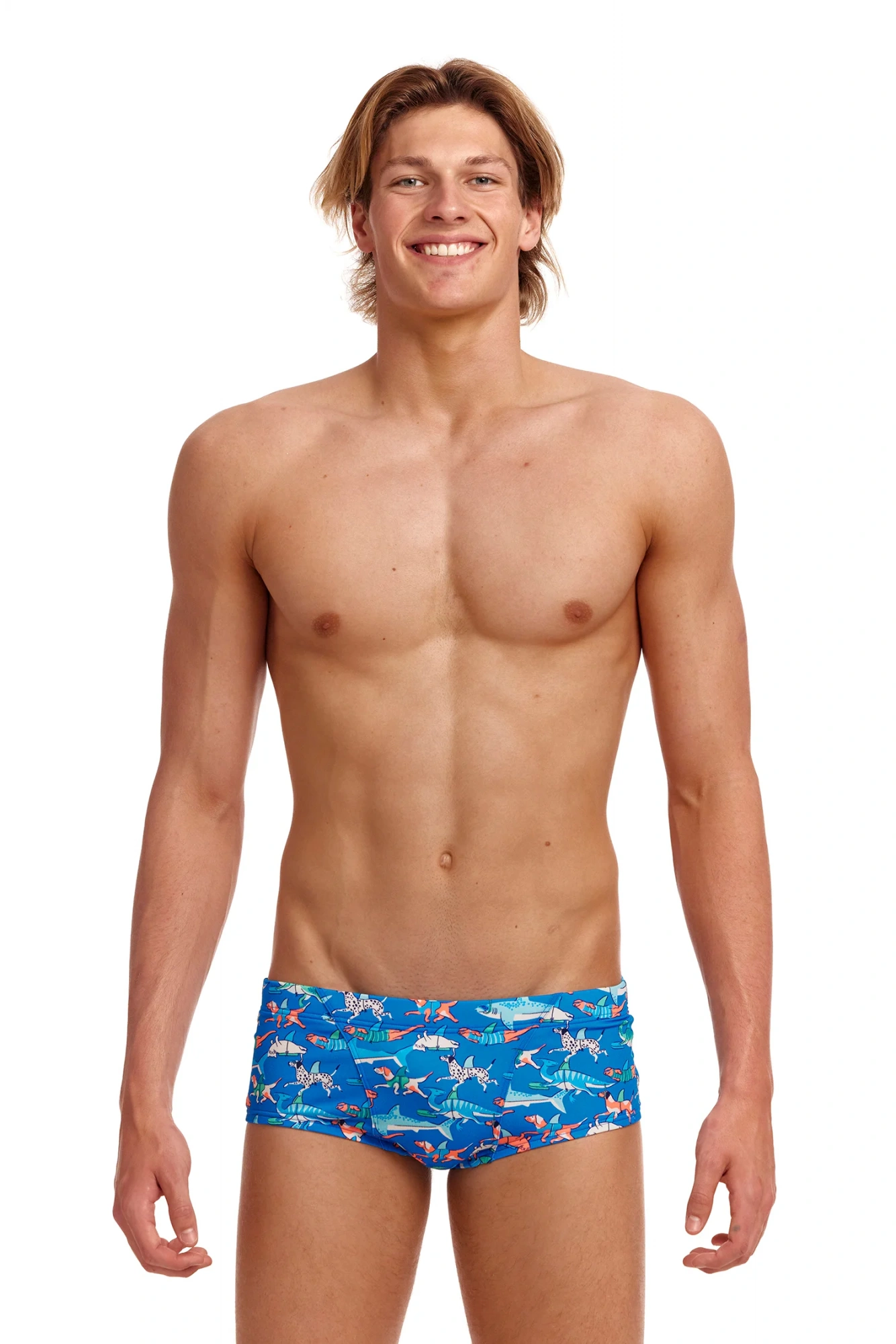 Полушорты Fin Swimming Funky Trunks