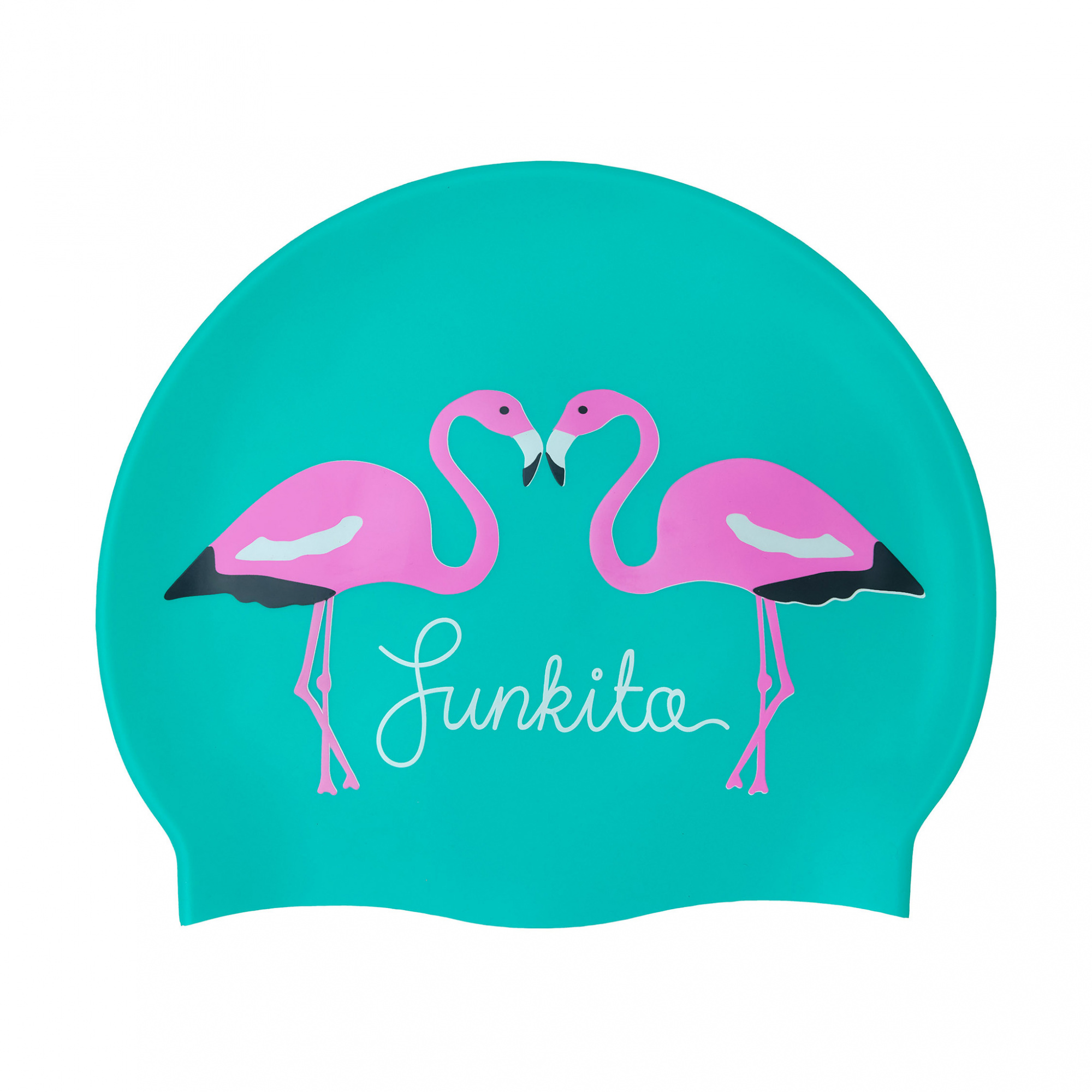 Шапочка силиконовая Go Flamingo! Funkita