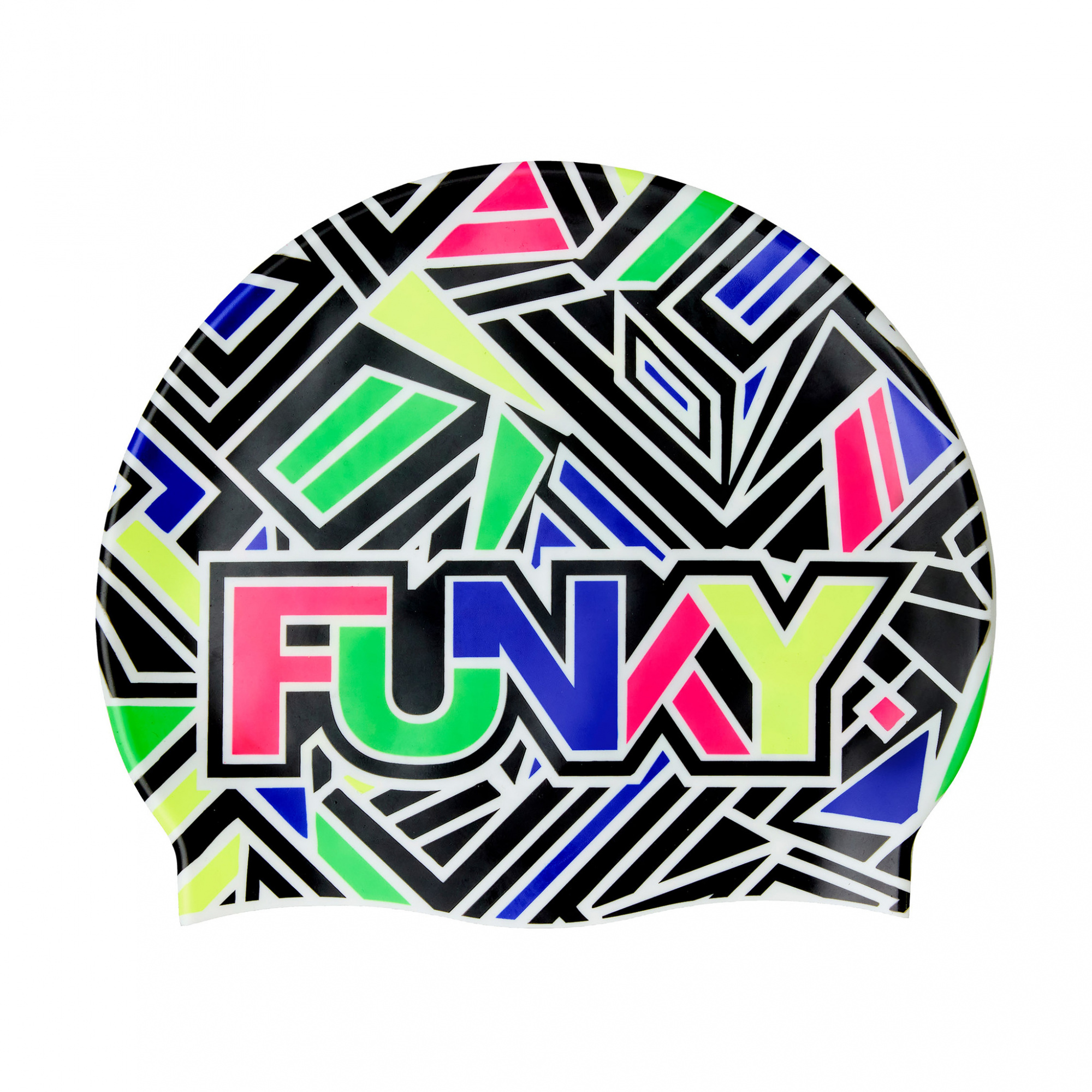 Шапочка силиконовая Bits Of Peace Funkita