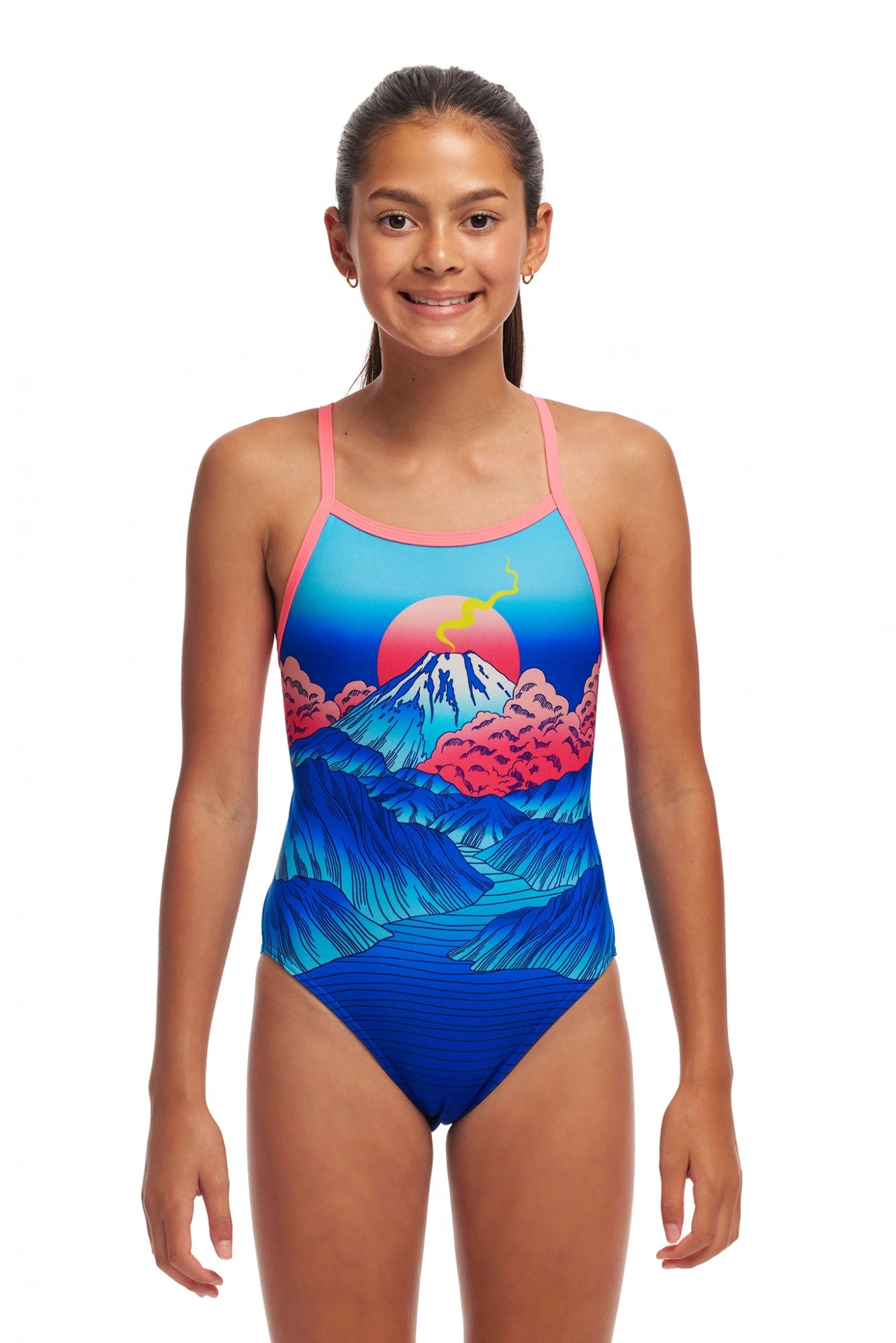 Купальник юниорский Smokin Hot Funkita