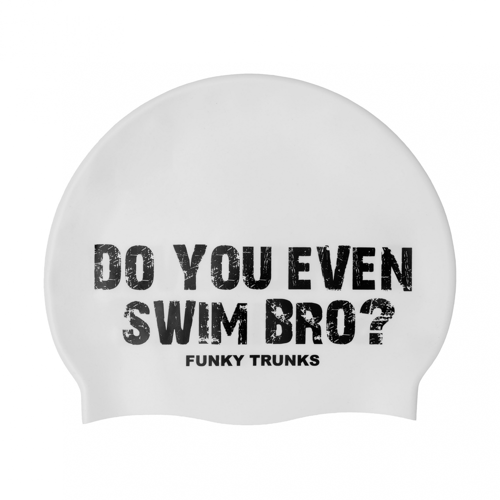 Шапочка силиконовая White Swim Bro Funky Trunks