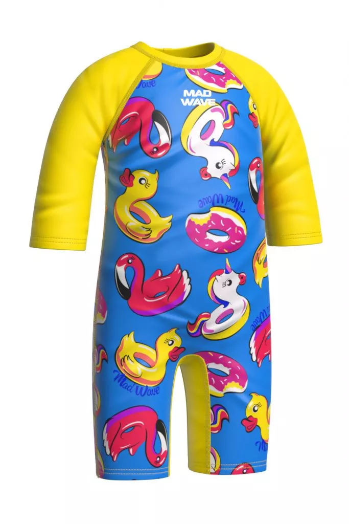 Комбинезон детский Ducky kids swimsuit Madwave от магазина товаров для плавания Bigswim