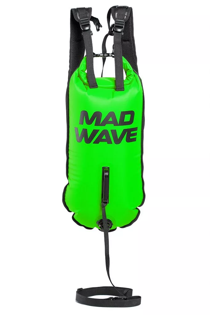 Буй для плавания Dry bag Madwave от магазина товаров для плавания Bigswim